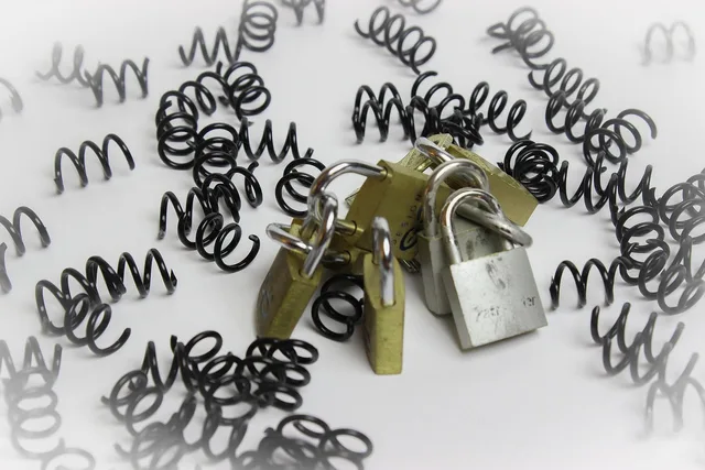 padlock, chains, privacy, security, safety, lock, protect, locked, steel, protection, gray security, gray safety. Personal data, sensitive data, metadata, inferred data, anonymized data, and pseudonymous data compared
