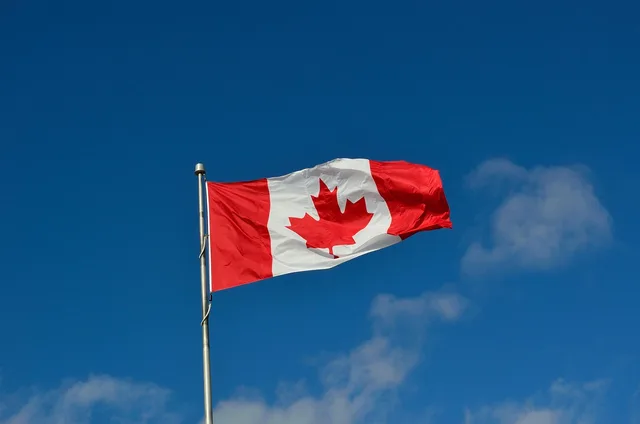 canadian flag, canada, maple, immigration, refugees. PIPEDA and Quebec Privacy Law: What Canadian Users Must Know